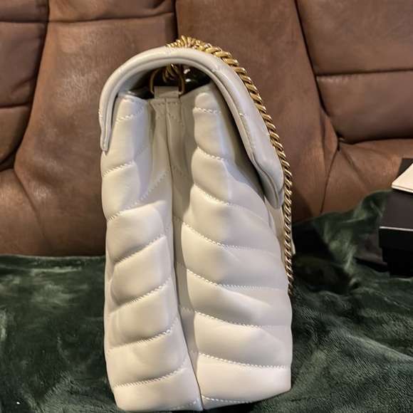 Beautiful Ysl LouLou medium chain leather - Picture 4 of 7